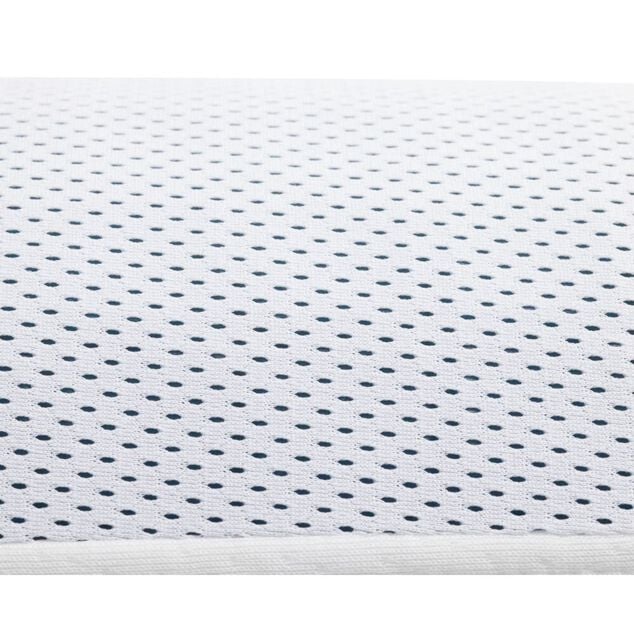 Coussin demi rouleau &agrave; m&eacute;moire de forme rafra&icirc;chissant 39x20xH10cm