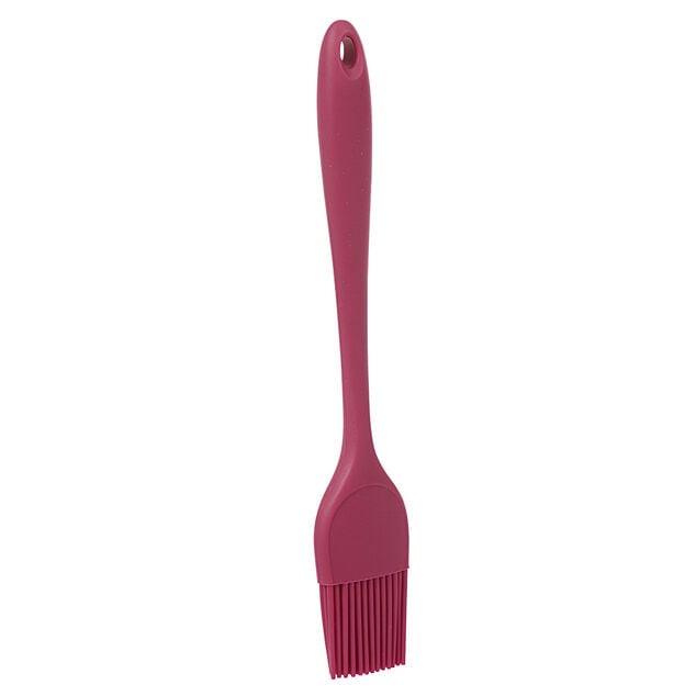 Pinceau de cuisine en silicone rose
