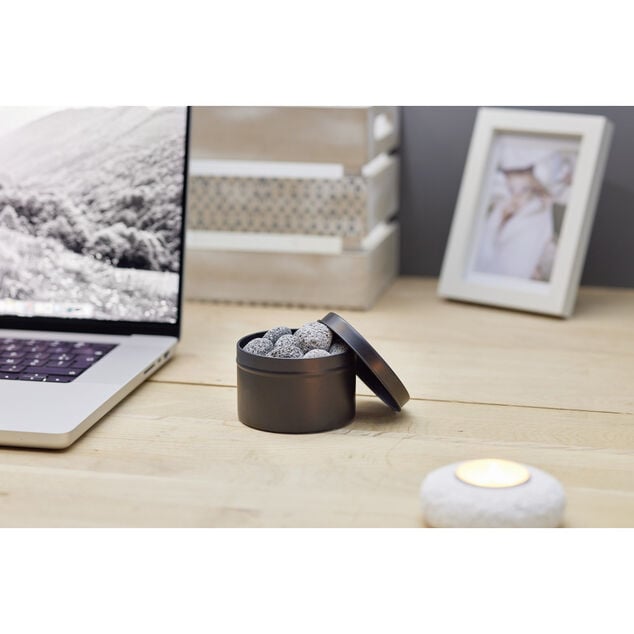 Lot de 8 pierres de diffusion dans boîte