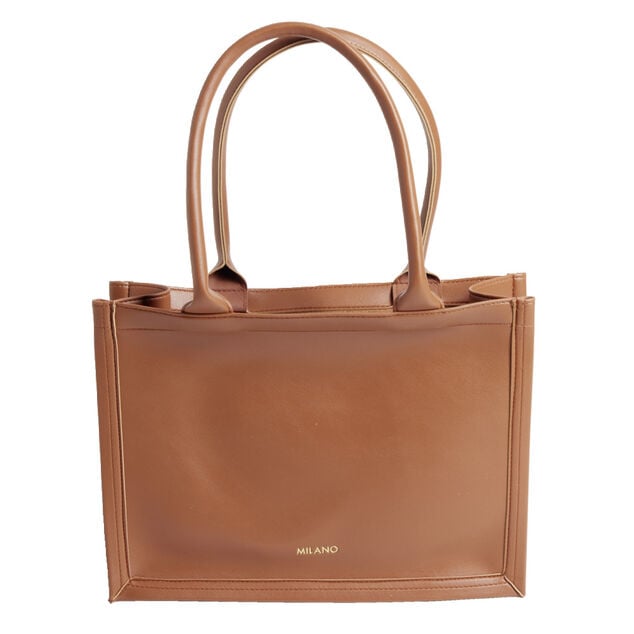 Sac cabas polyester 34x25xH13cm