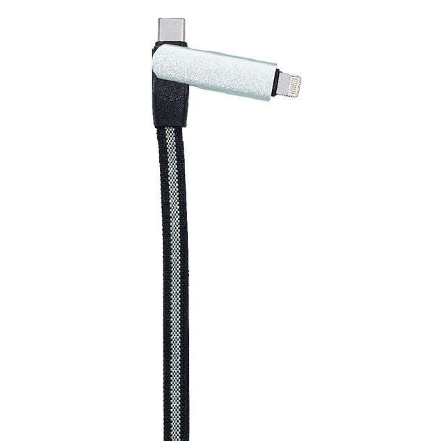 C&acirc;ble de charge 4en1 1m