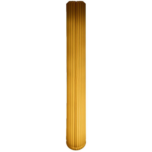 Lampadaire LED papier accord&eacute;on &Oslash;20xH141cm