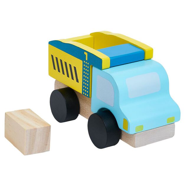 Camion en bois
