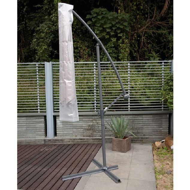 Housse de protection parasol d&eacute;port&eacute; 25/45xH183cm