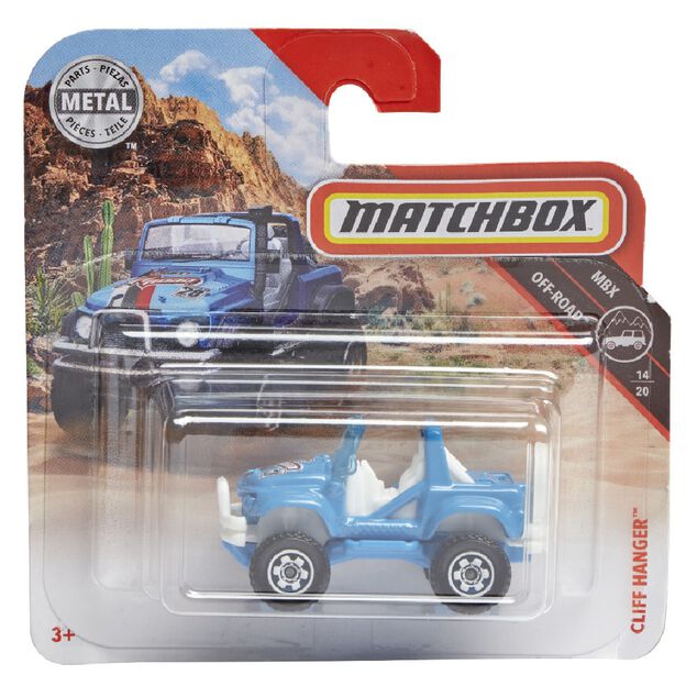 V&eacute;hicule Matchbox m&eacute;tallique