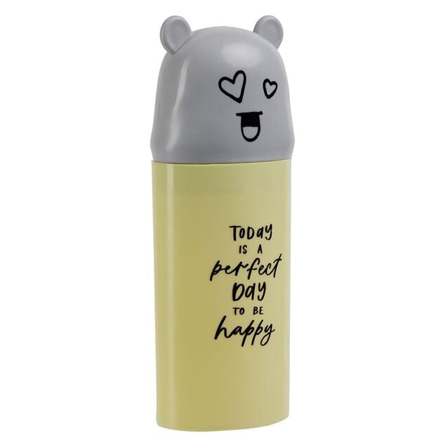 Gourde de voyage &agrave; message avec gobelet (3 mod&egrave;les)