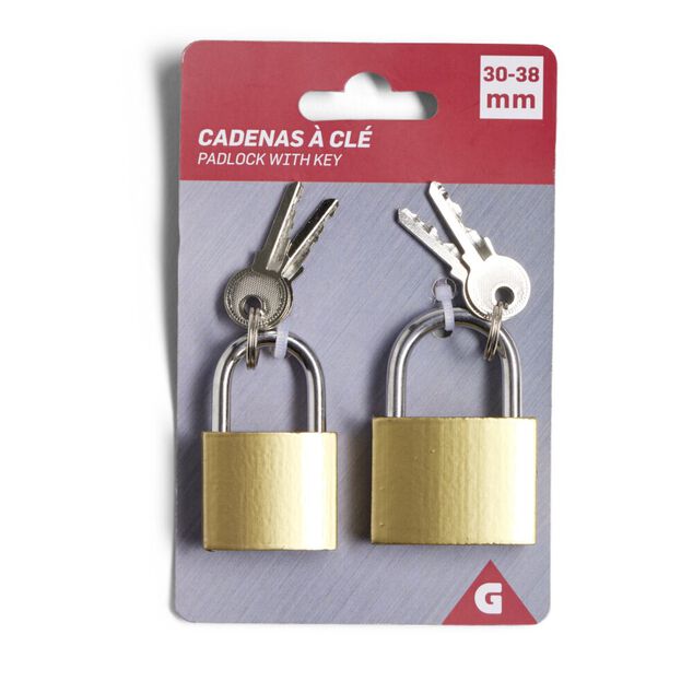 Cadenas &agrave; cl&eacute; x2