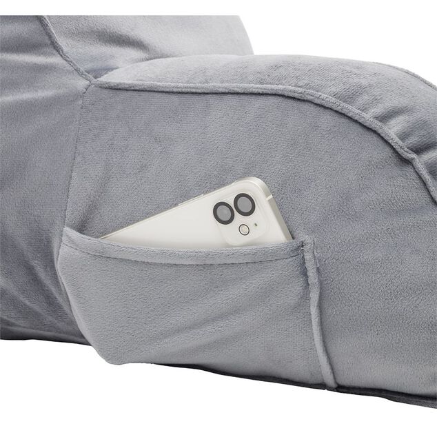 Coussin de lecture polyvalent H58cm