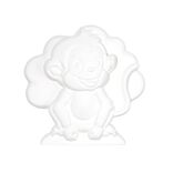 Lot de 3 figurines à peindre thème savane - Peinture et pinceau inclus