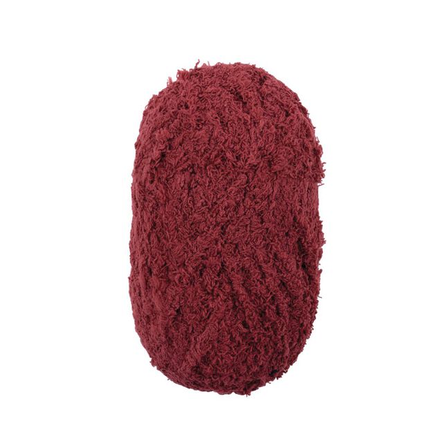 Pelote fil &agrave; tricoter polyester doux 80m 100gr (4 mod&egrave;les)