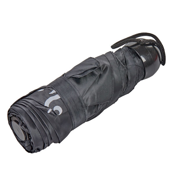 Parapluie r&eacute;tractable avec &eacute;tui capsule