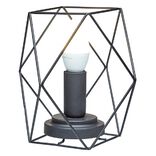 Lampe de Chevet M&eacute;tal Noire