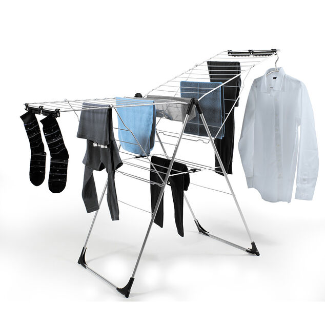 S&eacute;choir &agrave; poser &eacute;tendoir &agrave; linge 25m