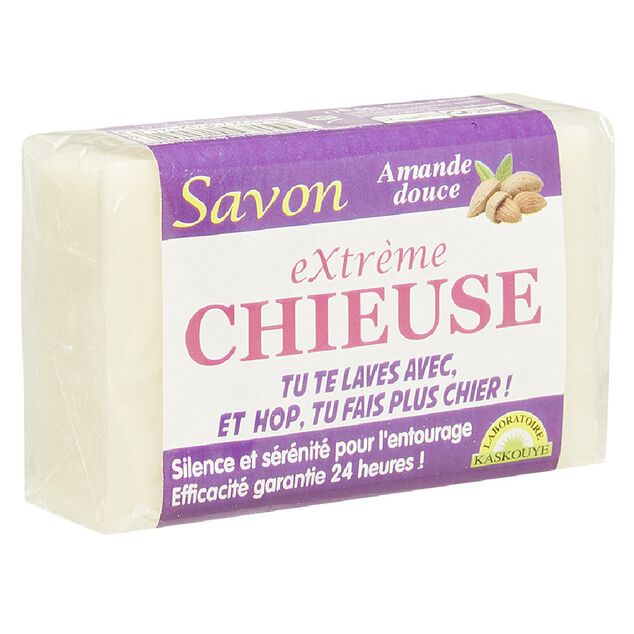 Savon magique humoristique