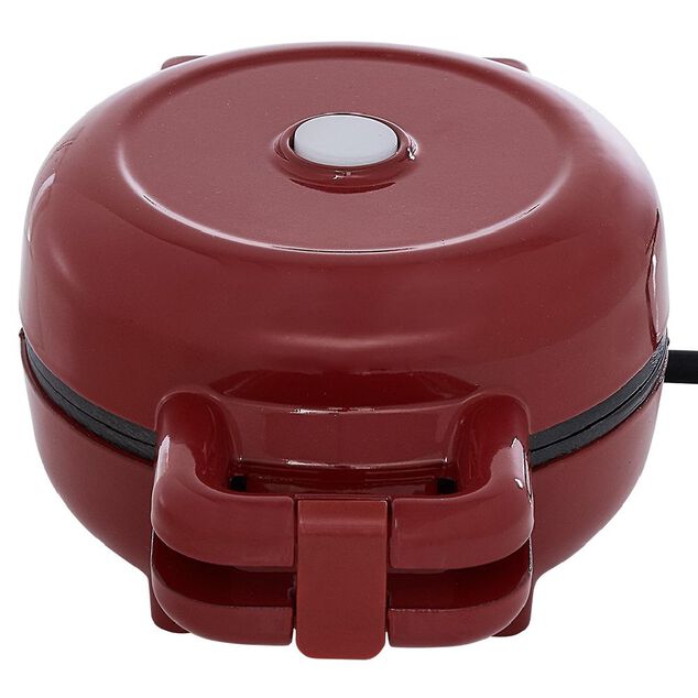 Mini gaufrier rouge 500-600W