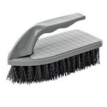 Brosse de nettoyage verte avec poignée 15x8xH6cm