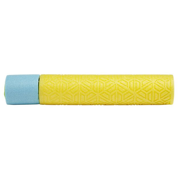 Nouille bazooka jaune et bleu &Oslash;6xL36cm