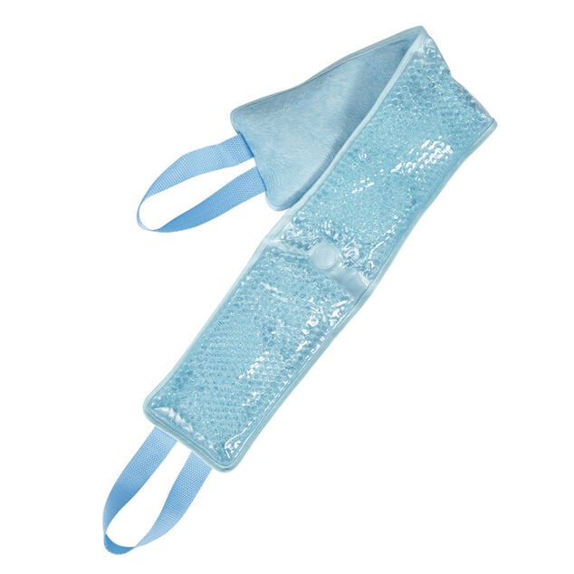 &Eacute;charpe relaxante avec billes de gel