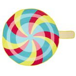 Serviette de plage design sucette multicolore