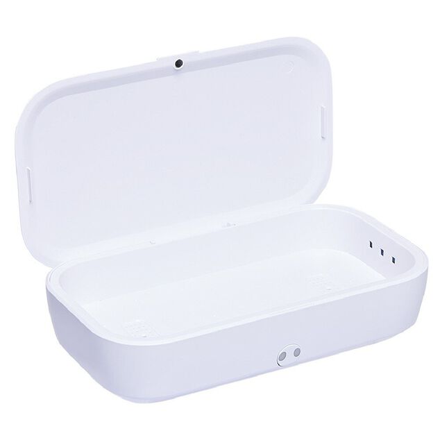 Bo&icirc;te de st&eacute;rilisation UV pour appareils portables