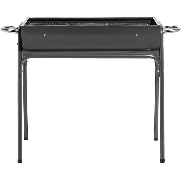 Barbecue &agrave; charbon acier Gordon 61x102xH86cm