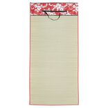 Natte de plage fleurs 170 cm