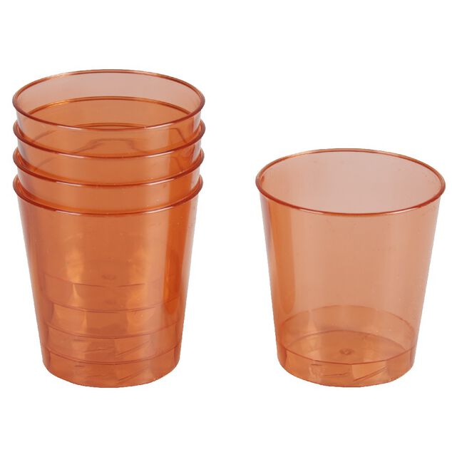 Verre shooter color&eacute; x20
