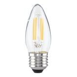 Ampoule LED E27 blanc chaud 4W=40W 470lms classe E