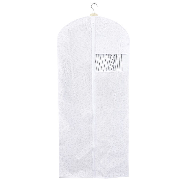 Housse pour v&ecirc;tement Blanc 60x135 cm