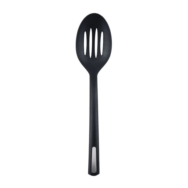 Ustensile de cuisine x6 plastique noir L33cm