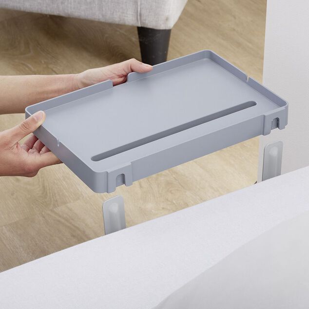 Support tablette multifonction gris