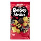 Biscuit cookies s&eacute;lection m&eacute;lange sachet 500g