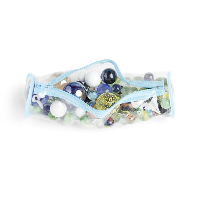 Lot de billes dans trousse - 2 mod&egrave;les