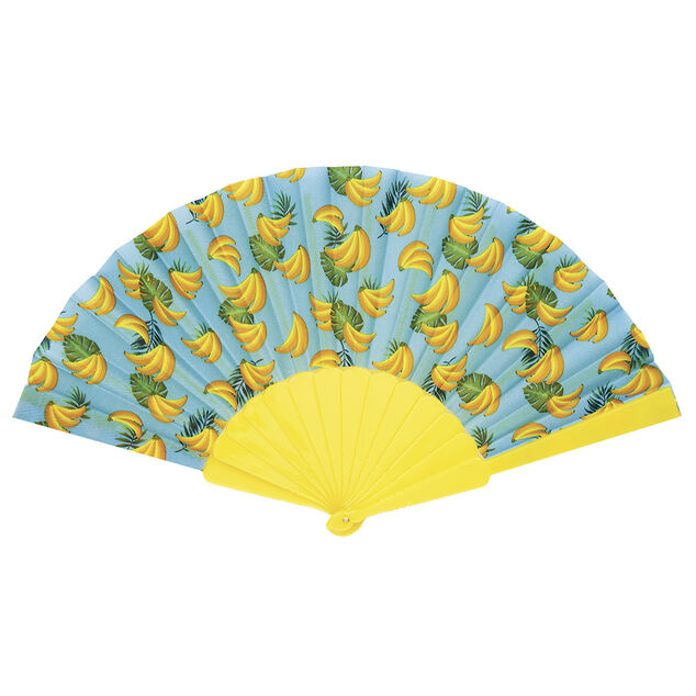 &Eacute;ventail en polyester imprim&eacute; - 3 mod&egrave;les