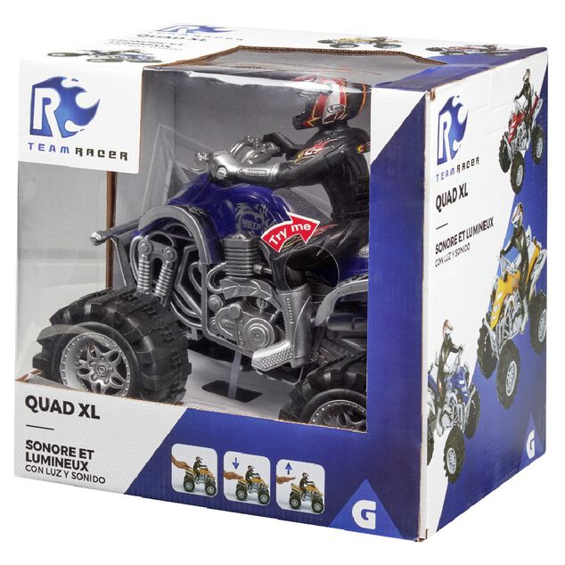 Quad friction son et lumi&egrave;re 3 coloris