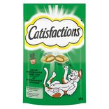 Friandise pour chat Castisfactions saveur herbe &agrave; chat sachet 60g