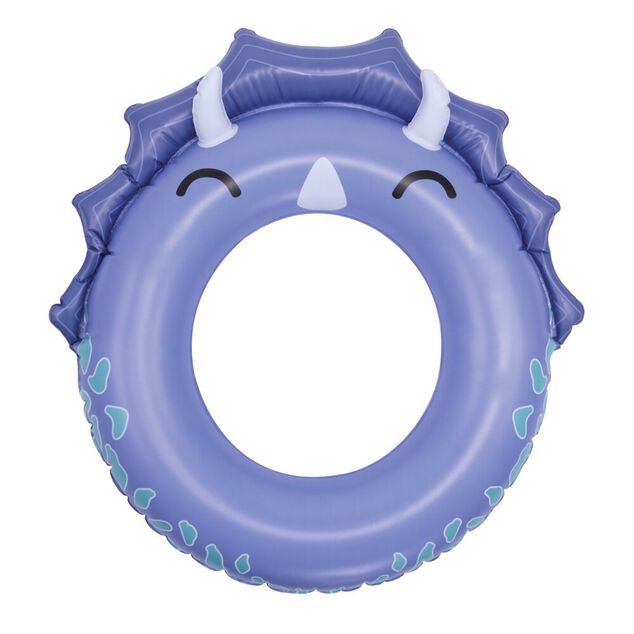 Bou&eacute;e ronde petit monstre plastique bleu &Oslash;60cm
