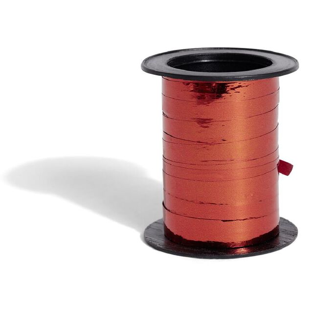 Bolduc rouge brillant 10m