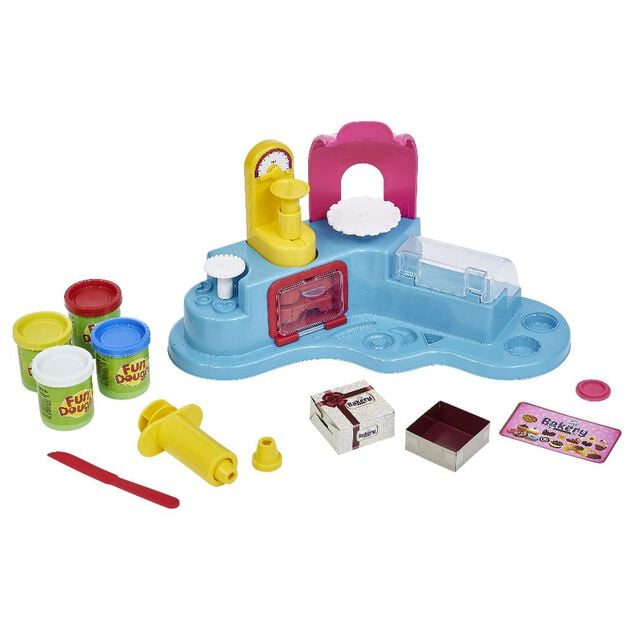 Kit de p&acirc;te &agrave; modeler boulangerie