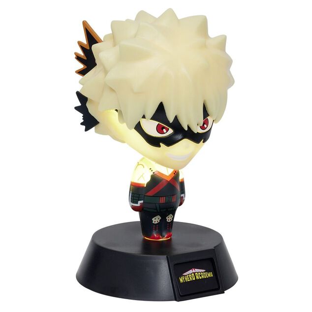 Lampe My Hero Academia Katsuki Bakugo Icons veilleuse à piles