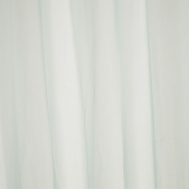 Voilage polyester 140x240cm vert