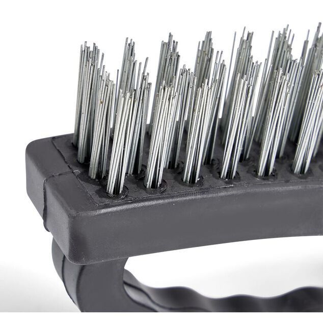 Brosse métallique en acier