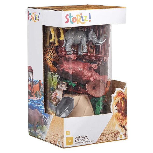 Animaux sauvage x 30