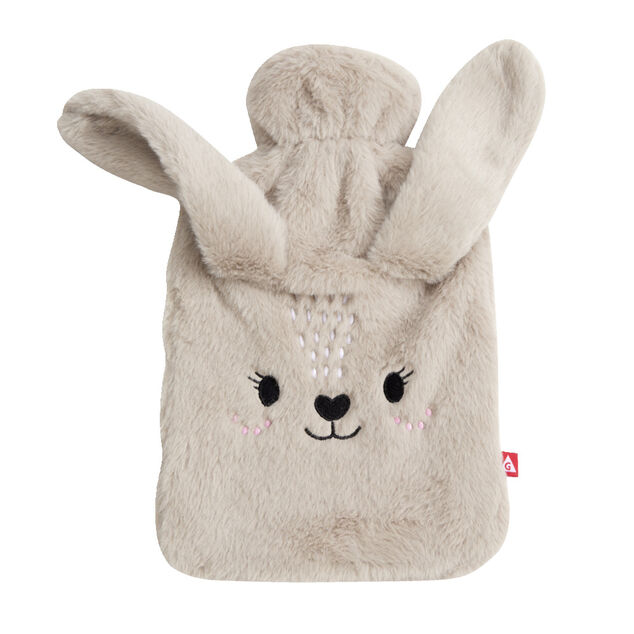 Bouillotte avec housse design animal 1,8L