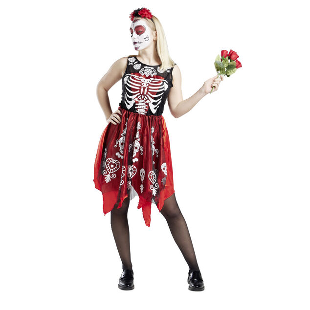 D&eacute;guisement squelette femme taille M