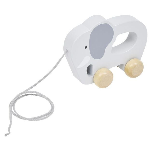 &Eacute;l&eacute;phant &agrave; tirer en bois