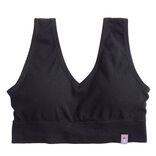 Brassière sans couture noir S/M/L/XL (4 modèles)