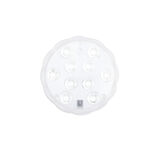 Lumi&egrave;re de piscine RVB submersible avec t&eacute;l&eacute;commande &Oslash;7xH3cm