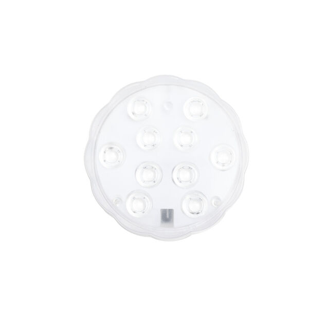 Lumi&egrave;re de piscine RVB submersible avec t&eacute;l&eacute;commande &Oslash;7xH3cm