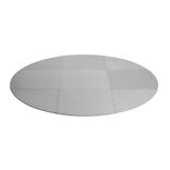 Dalle de protection piscine et spa mousse gris &Oslash;210cm